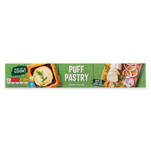Ready Rolled Puff Pastry 320g