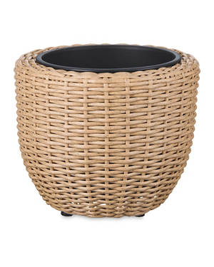 Rattan Effect Planter