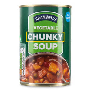 Beef & Chunky Vegetable Soup 400g