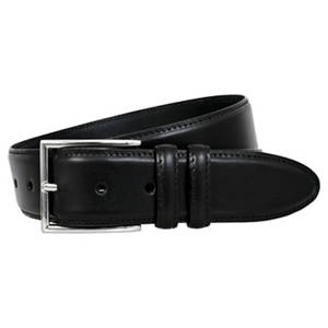 Herren Ledergürtel, Schwarz, 95 cm
