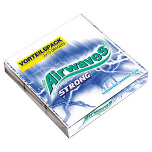 Kaugummi Multipack 42 g, Strong Mint