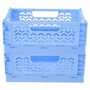 Mini Klappboxen, Klein 2er-Set, Hellblau
