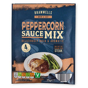 Peppercorn Simmer Sauce Mix