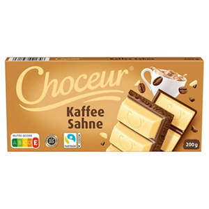 Sahne & Weiße 200 g, Kaffee-Sahne