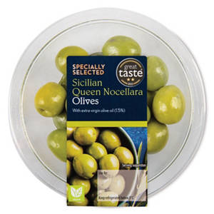 Sicilian Queen Nocellara Olives