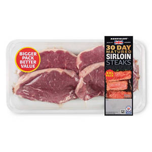 XXL Sirloin Steaks