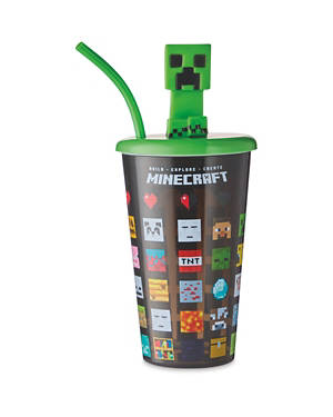 Character Soda Cup and Bottle