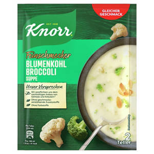 Feinschmeckersuppe 48 g, Blumenkohl-Brokkoli