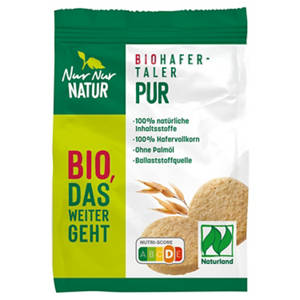 Bio-Hafertaler 150 g, Pur