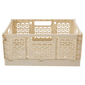 Mini Klappboxen, Groß, Beige