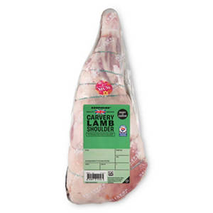 Succulent Easy Carve Lamb Shoulder