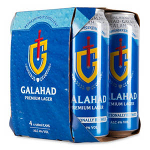 Premium Lager Beer 4 Pack