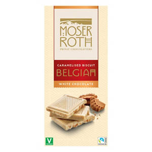 White Chocolate Belgian Caramelised Biscuit Bars