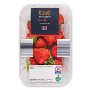Ripe & Sweet Strawberries 400g
