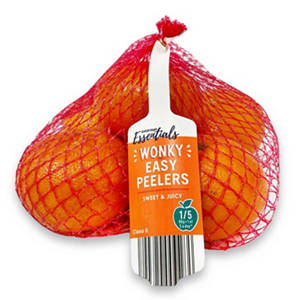 Wonky Easy Peelers
