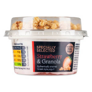 Strawberry Yogurt Granola