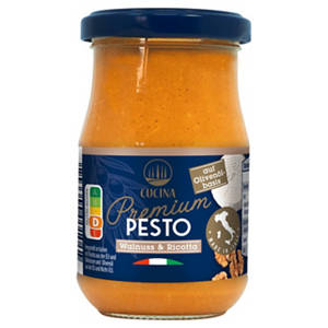 Premium Pesto 190 g, Ricotta-Walnuss