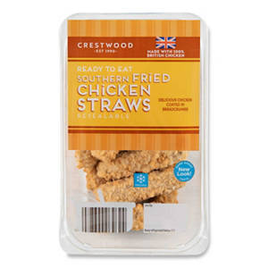 Southern Fried Chicken Straws