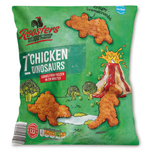 Dino Chicken Shapes