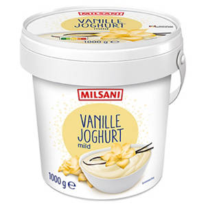 Fruchtjoghurt 1 kg, Vanille