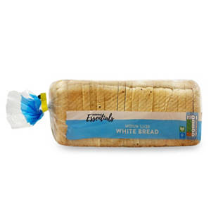 Medium Sliced White Bread