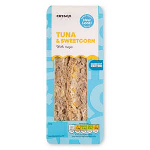 Tuna Sweetcorn Classic Sandwich