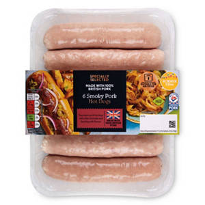 Smokey Pork Hot Dogs