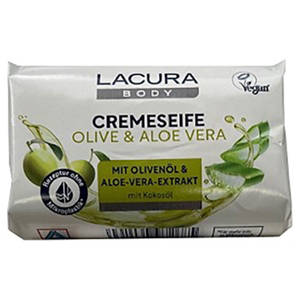 Stückseife 150 g, Olivenöl & Aloe