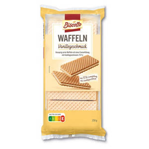 Waffeln 250 g, Vanille