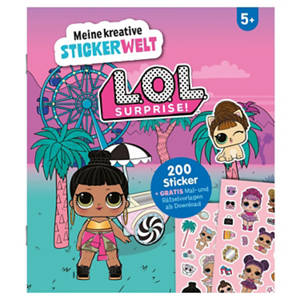 Mini Stickerbücher, LOL
