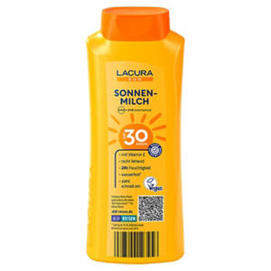 Sonnenpflege Standard, Sonnenmilch SPF30