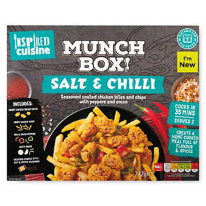 Salt & Chilli Pepper Munch Box