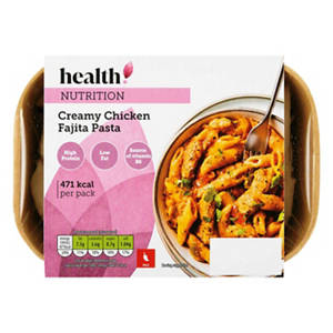 Balanced Box Creamy Chicken Fajita Pasta