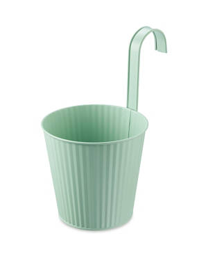 Metal Hanging Plant Trough