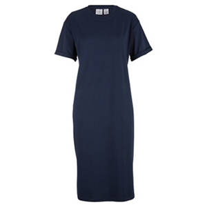 Damen Kleid, Marineblau, L 44/46