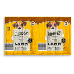 Classic Hunde Kausticks 8 x 11 g, Lamm