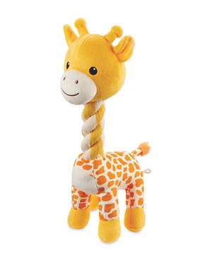 Rope Neck Dog Toy
