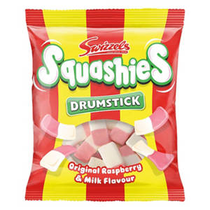 Drumstick Original Raspberry & Milk Stickpack 43g