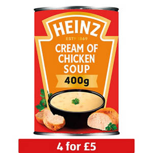 Heinz Chicken Soup 400g