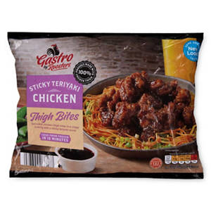 Sticky BBQ Chicken Thigh Bites