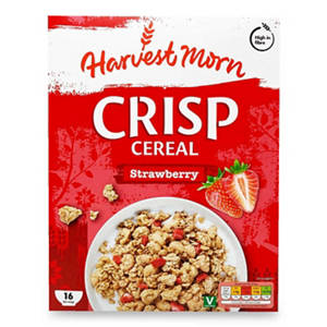 Strawberry Crisp Cereal