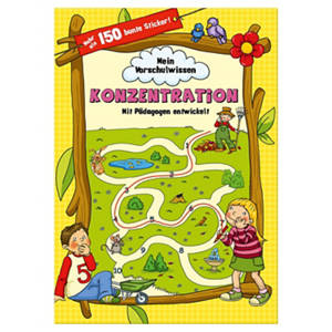 Vorschul- und Kindergartenbücher, Konzentration