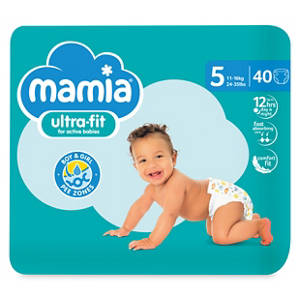 Nappies Size 5