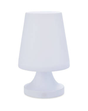 White Table Lamp