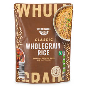 Special Wholegrain Rice & Quinoa Pouch