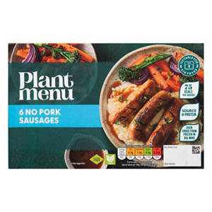 Ultimate No Pork Sausages 6 Pack