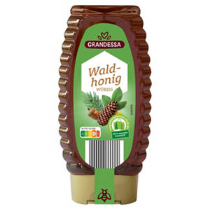 Honig in der Dosierflasche 500 g, Waldhonig