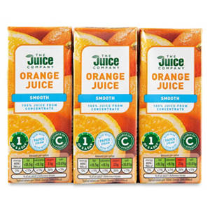 Smooth Orange Juice From Concentrate 6 Pack