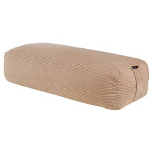 Yoga-Kissen, Bolster, Taupe