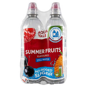 Summer Fruits Flavoured Still Water 4 Pack